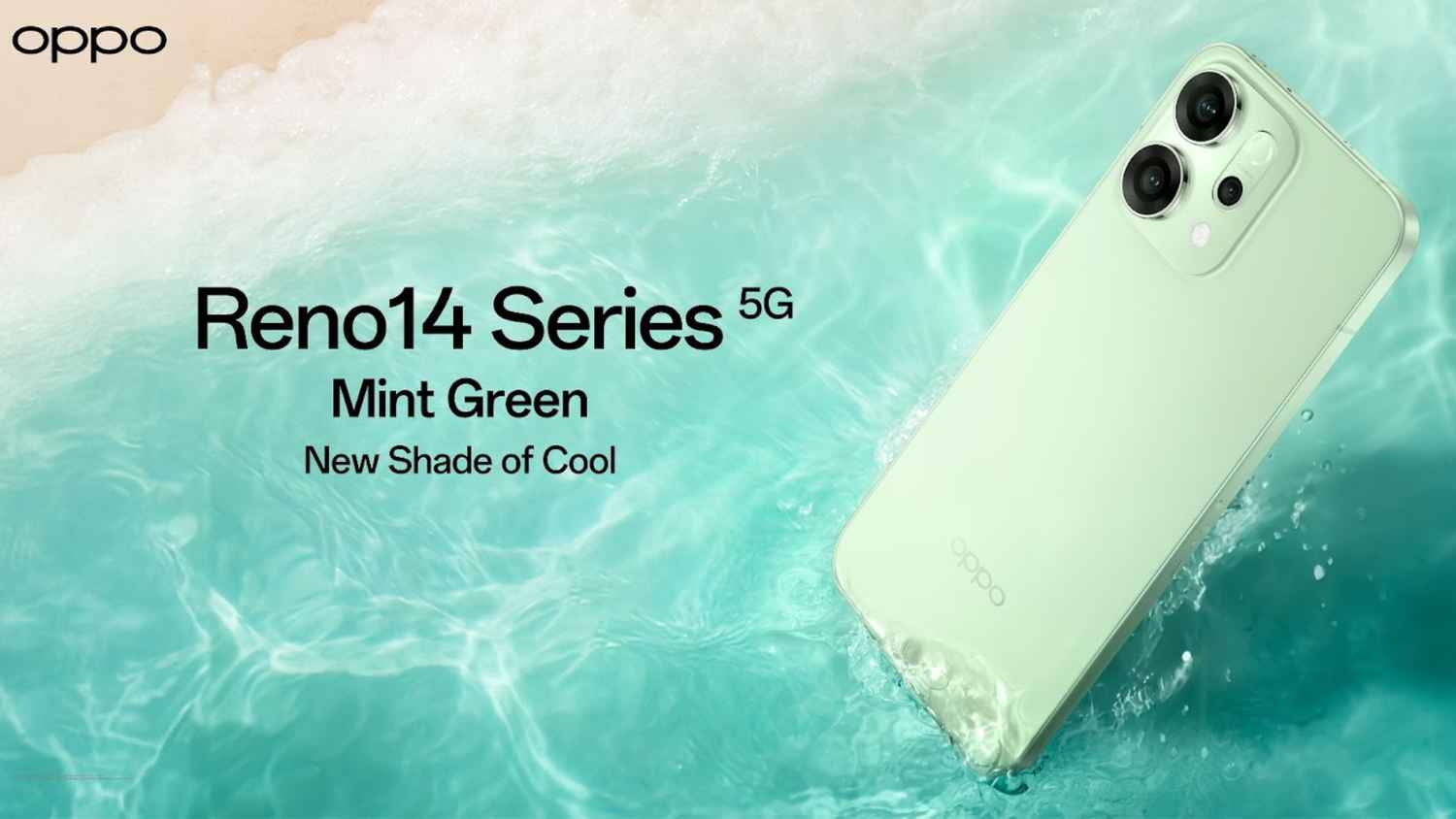 OPPO Reno14 5G Mint Green: Where Flagship-level Performance Meets Effortless Style