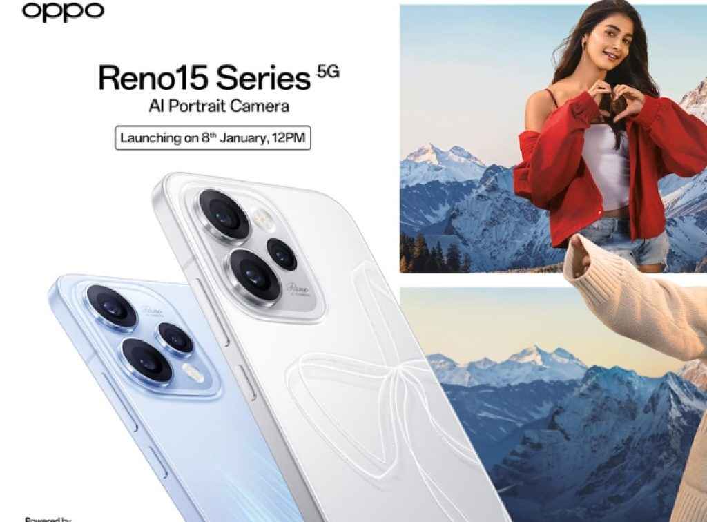 Oppo Reno 15 Series launch date