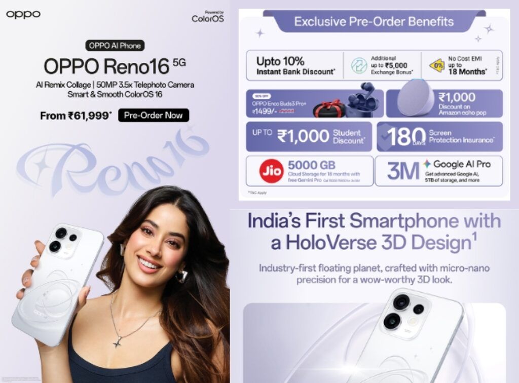 Oppo Reno 16