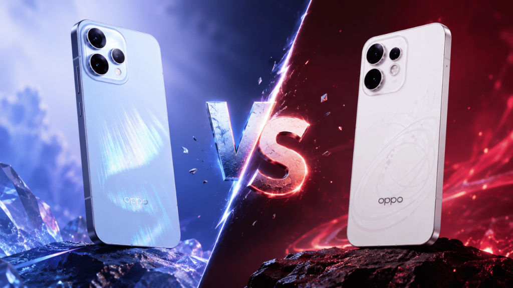 Oppo Reno 16 vs Reno 15