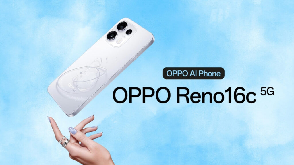 Oppo Reno16c 5G sale