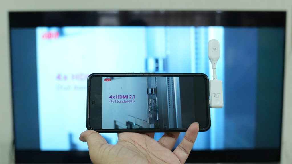 Optoma WHD221 Mobile Mirroring