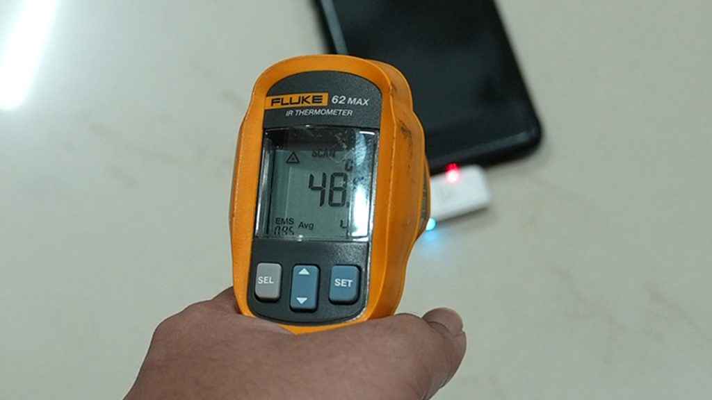 Optoma WHD221 Temperature