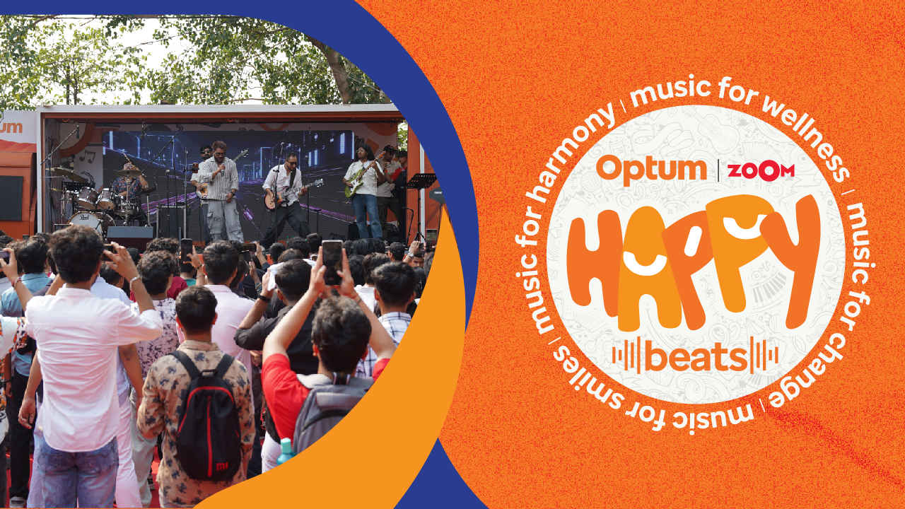 Tuning into Wellness: How Optum Zoom Happy Beats amplified well-being for over 10,000 students 