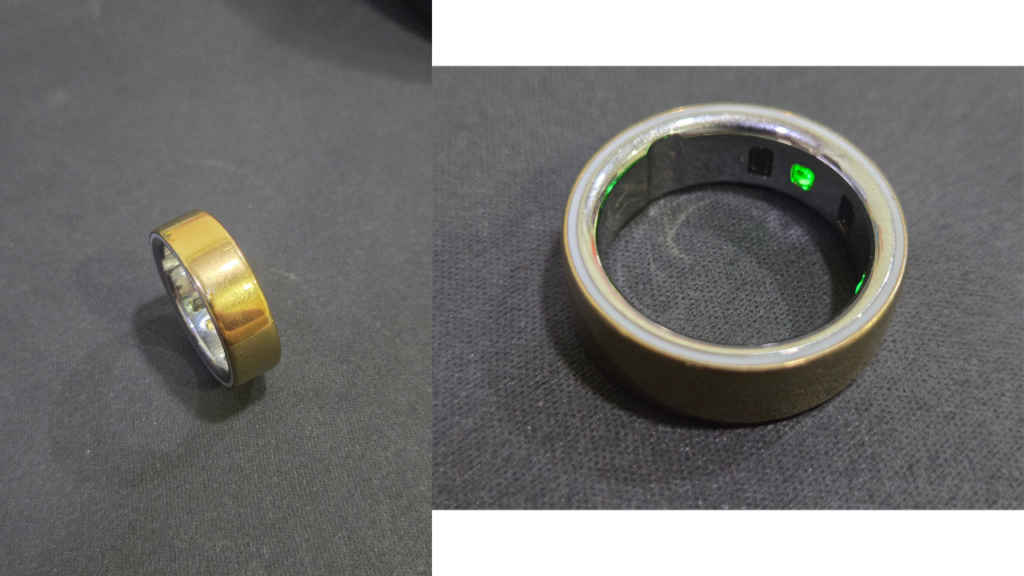 Oura ring angles