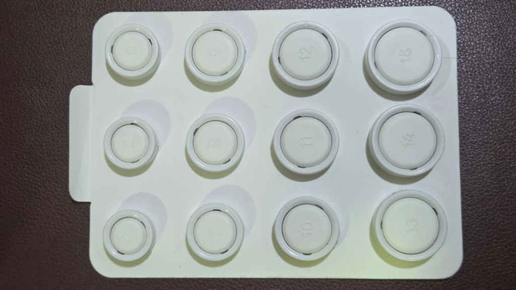 Oura Ring Sizing Kit