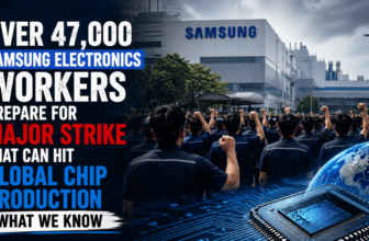 Over 47,000 Samsung Electronics workers prepare for major strike that can hit global chip production What we know