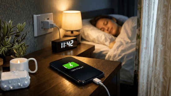 Overnight phone charging is no longer a threat to battery life: Experts