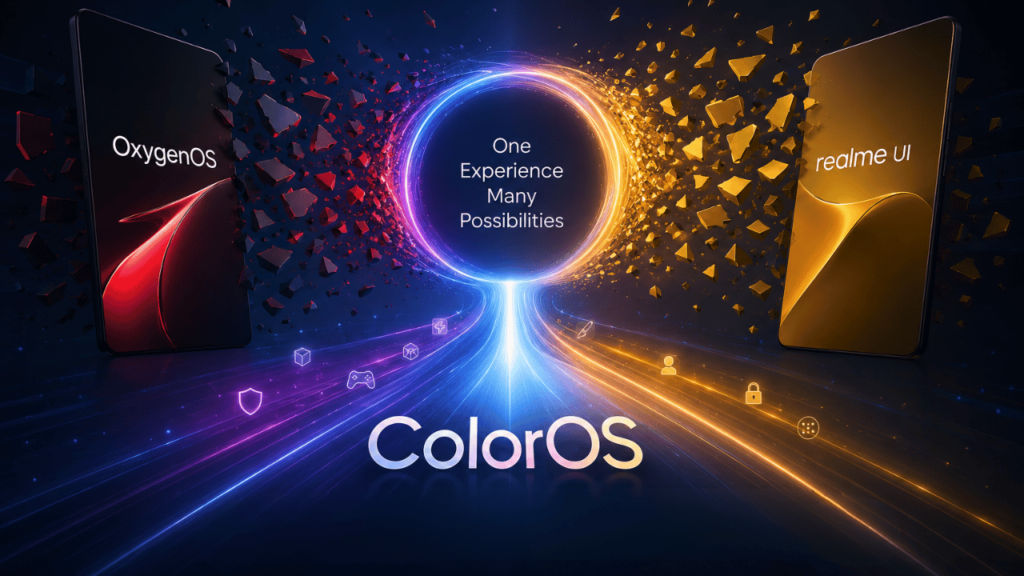 OxygenOS and Realme UI to ColorOS-1