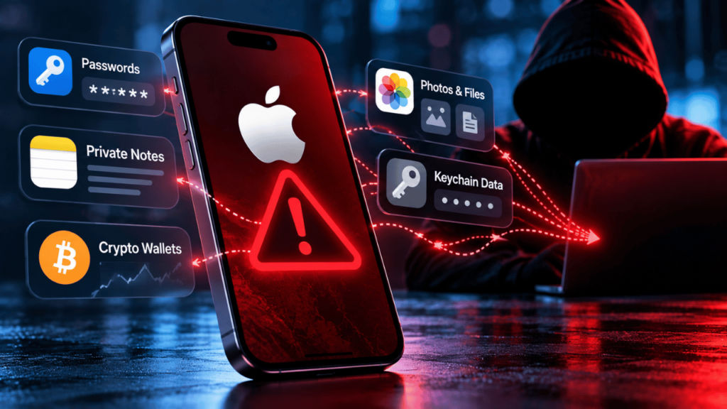 P7 DarkSword malware What is it