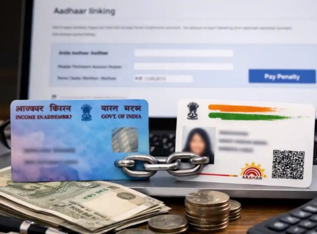 PAN Aadhaar link