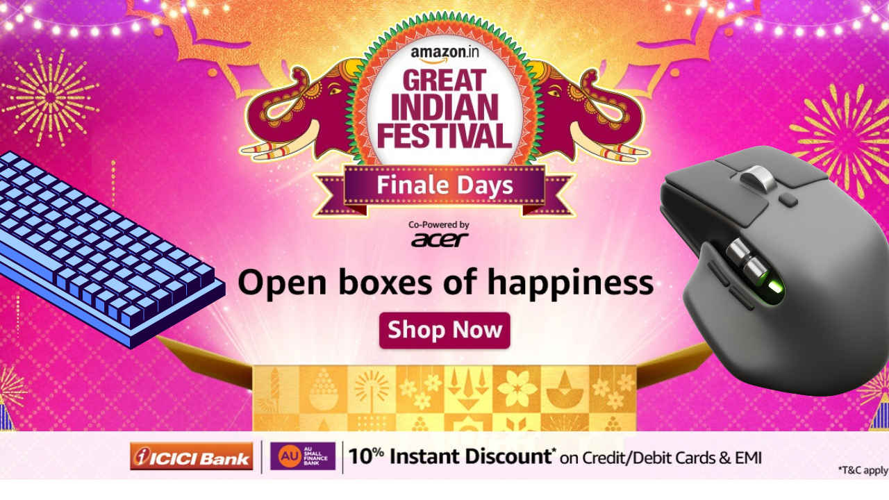 Top 3 PC accessory deals in Amazon Great Indian Festival 2023