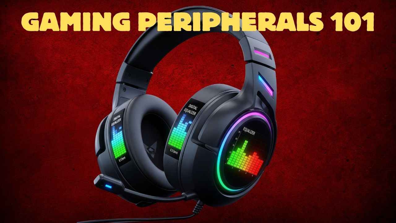 Gaming peripherals 101: Perfecting headsets for immersion and competition