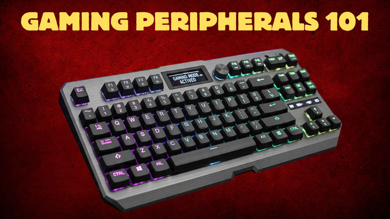 Gaming peripherals 101: The science and feel of mechanical switches