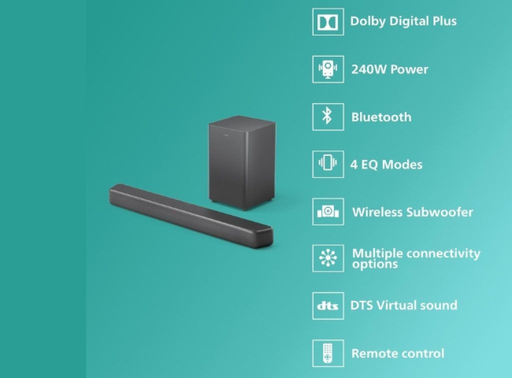 PHILIPS Dolby Soundbar