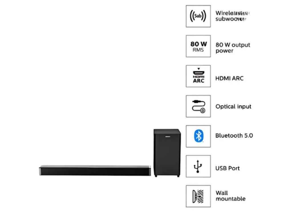 PHILIPS Soundbar Deals