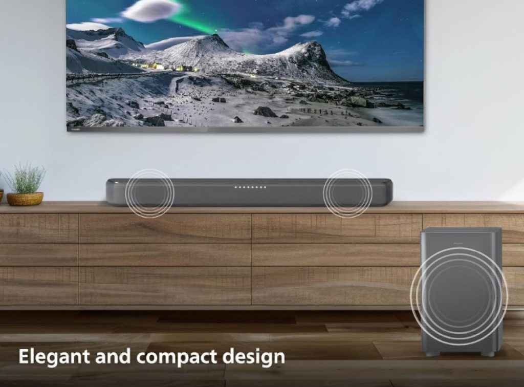 PHILIPS TAB5309 Bluetooth Soundbar