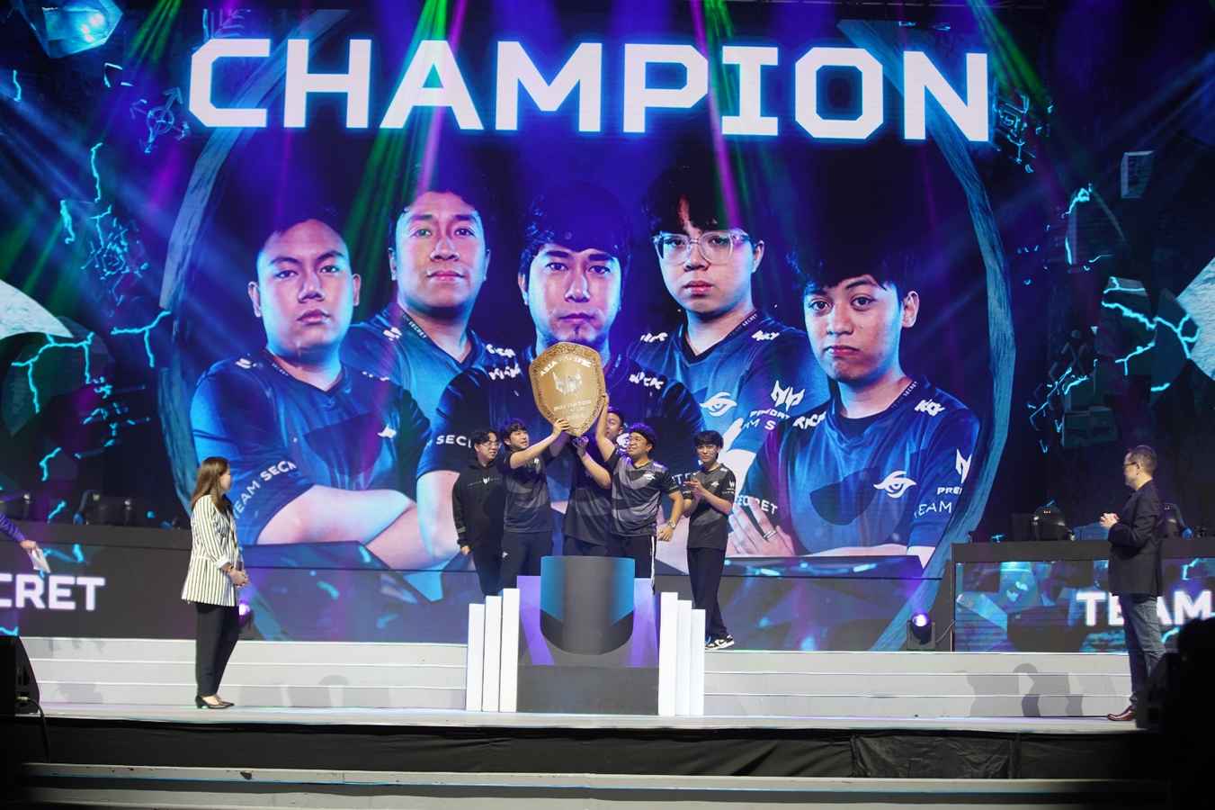 Asia Pacific Predator League 2024 crowns new kings: Team Secret & Blacklist Rivalry conquer Valorant & DOTA 2!