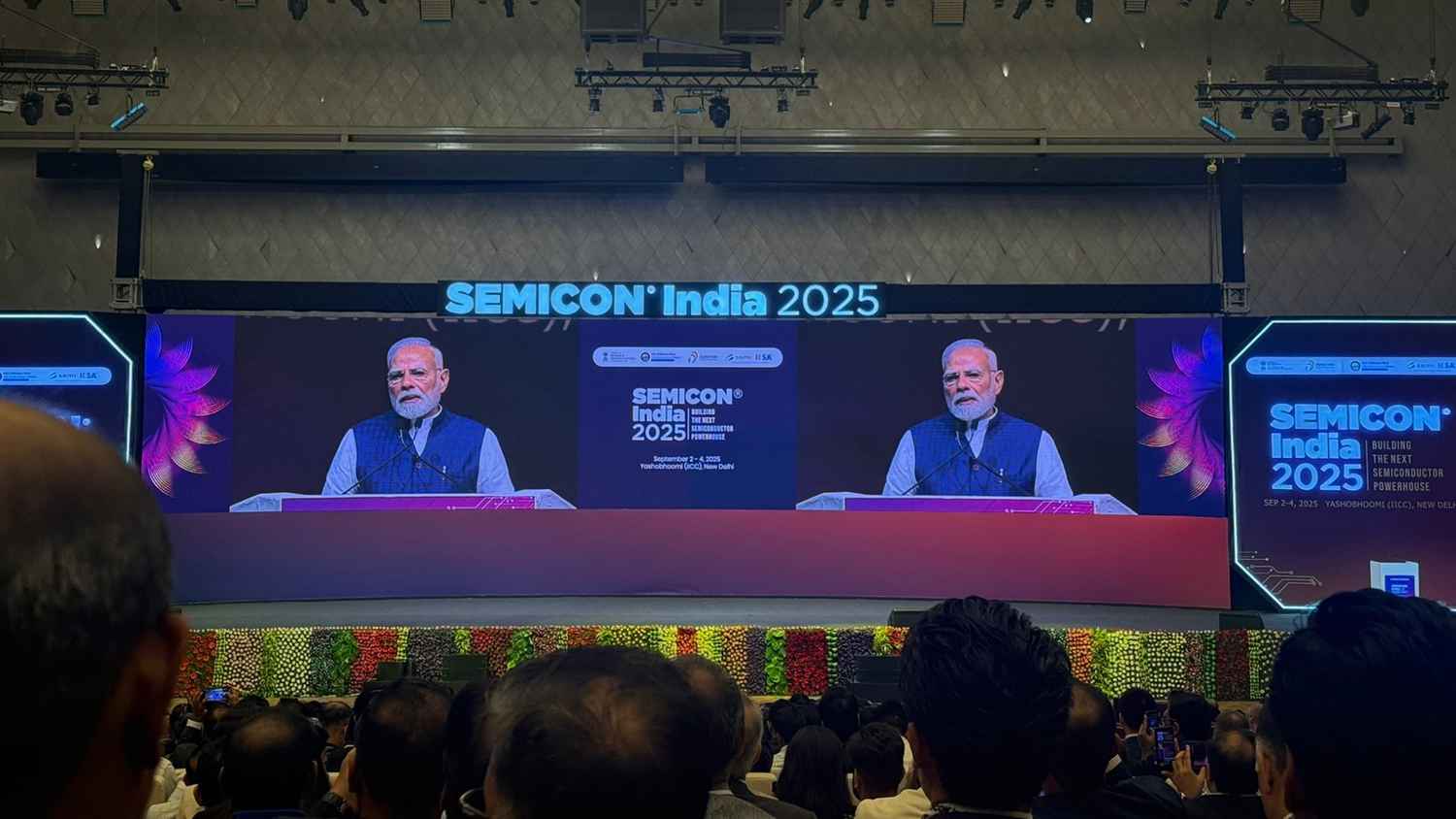Semicon India 2025: PM Modi says India moving to ‘full-stack’ semiconductor nation