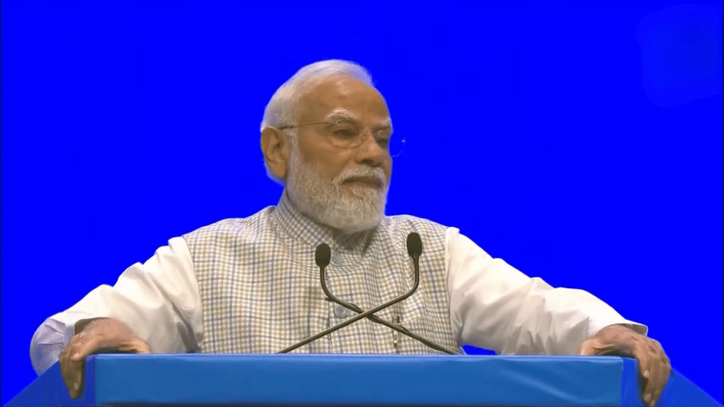 PM Modi calls for global action against cyber fraud