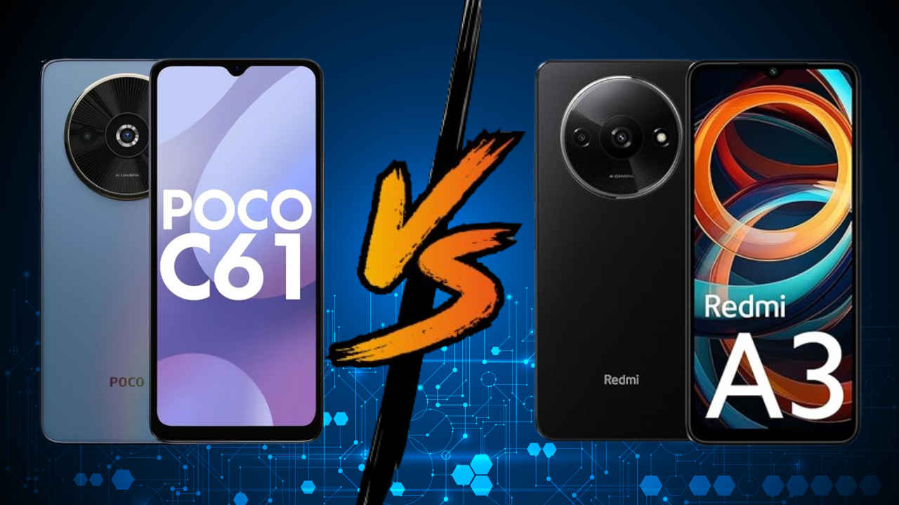 POCO C61 VS Redmi A3: कम कीमत में कौन सा फोन खरीदना चाहिए