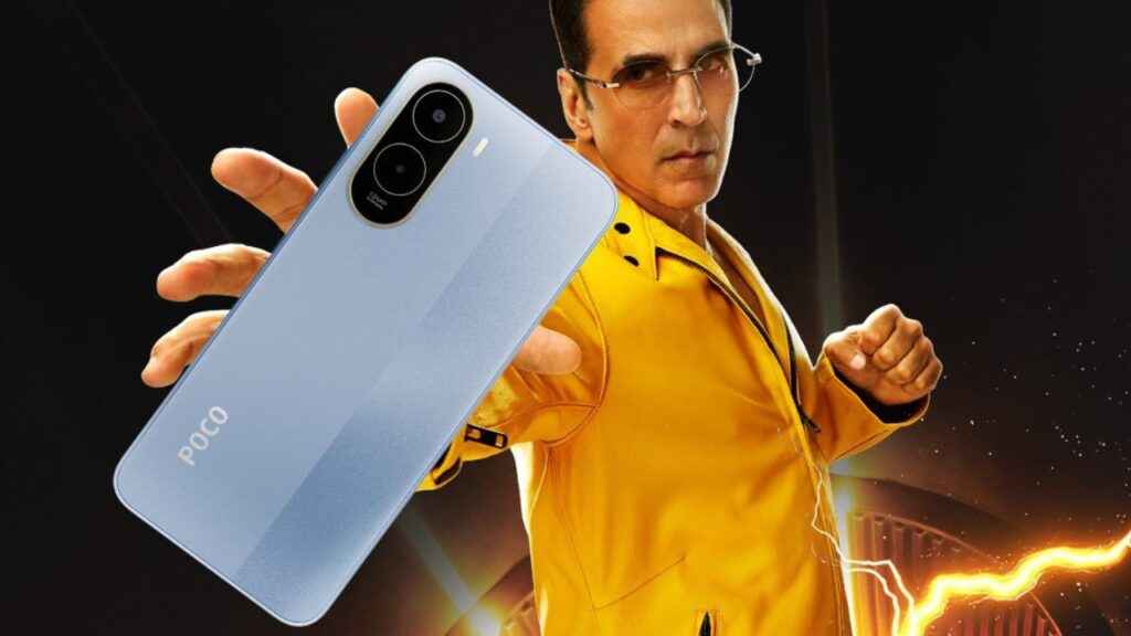 POCO C81 sale india, POCO C81 features,