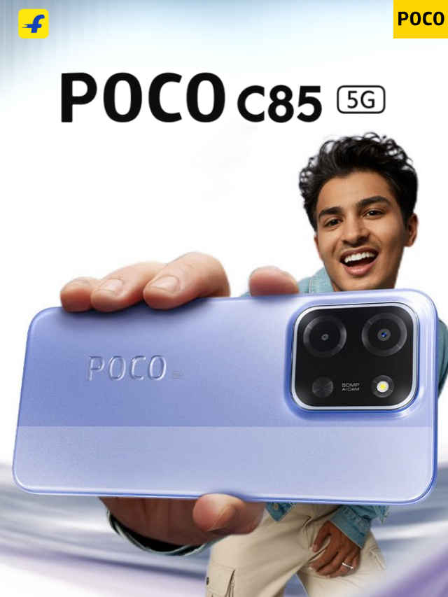 POCO C85 5G Launched in India-