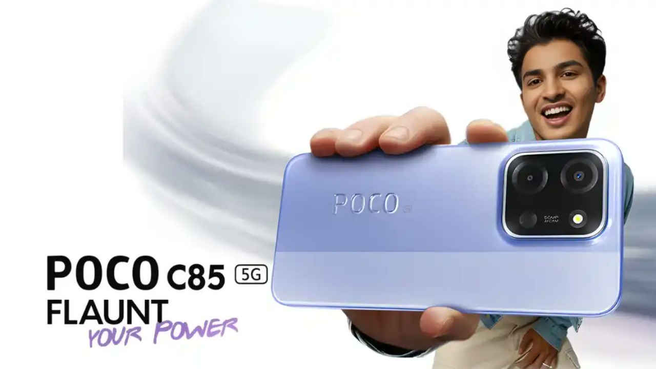 ಭಾರತದಲ್ಲಿ POCO C85 5G ಸ್ಮಾರ್ಟ್‌ಫೋನ್ 6000mAh ಬ್ಯಾಟರಿಯೊಂದಿಗೆ ಬಿಡುಗಡೆಯಾಗಿದೆ