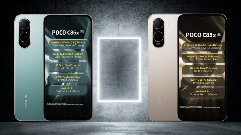 POCO C85x 5G