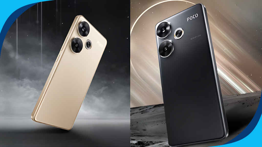 POCO F6 5G launched in India here price and features