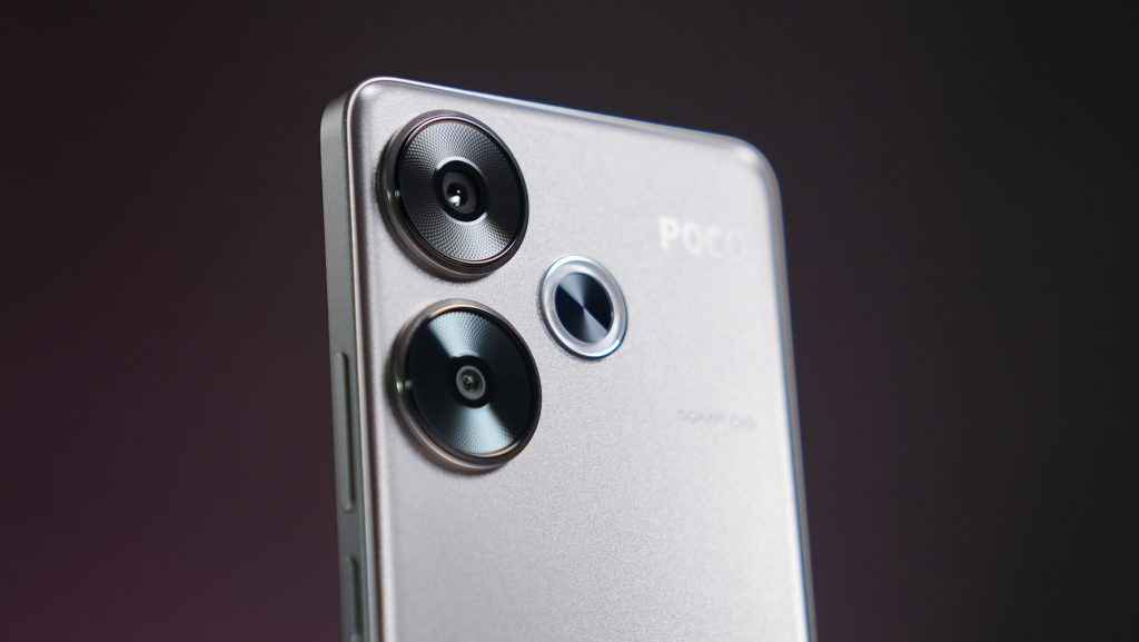 POCO F6 cameras