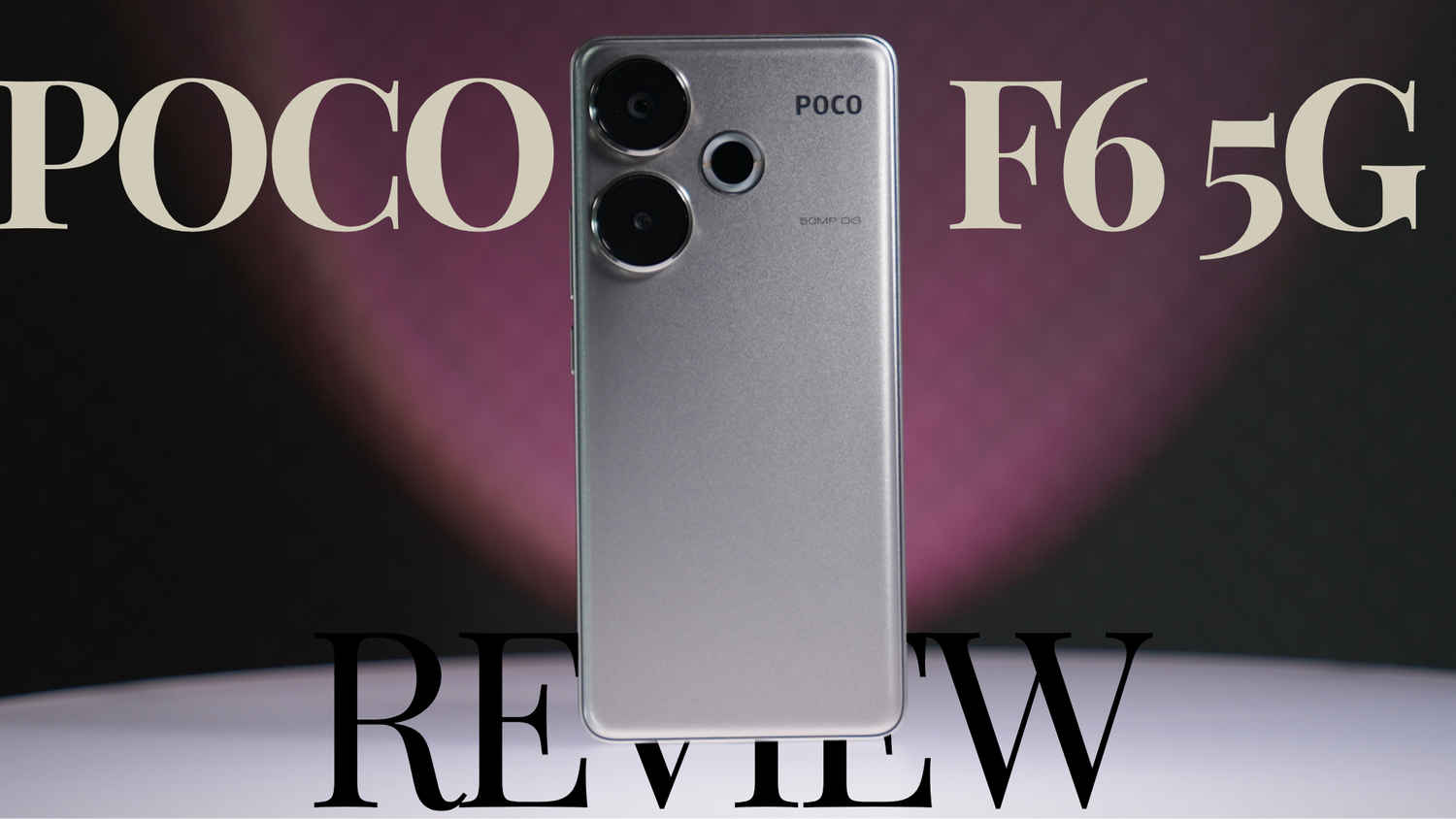 POCO F6 Review: More than just a gaming powerhouse