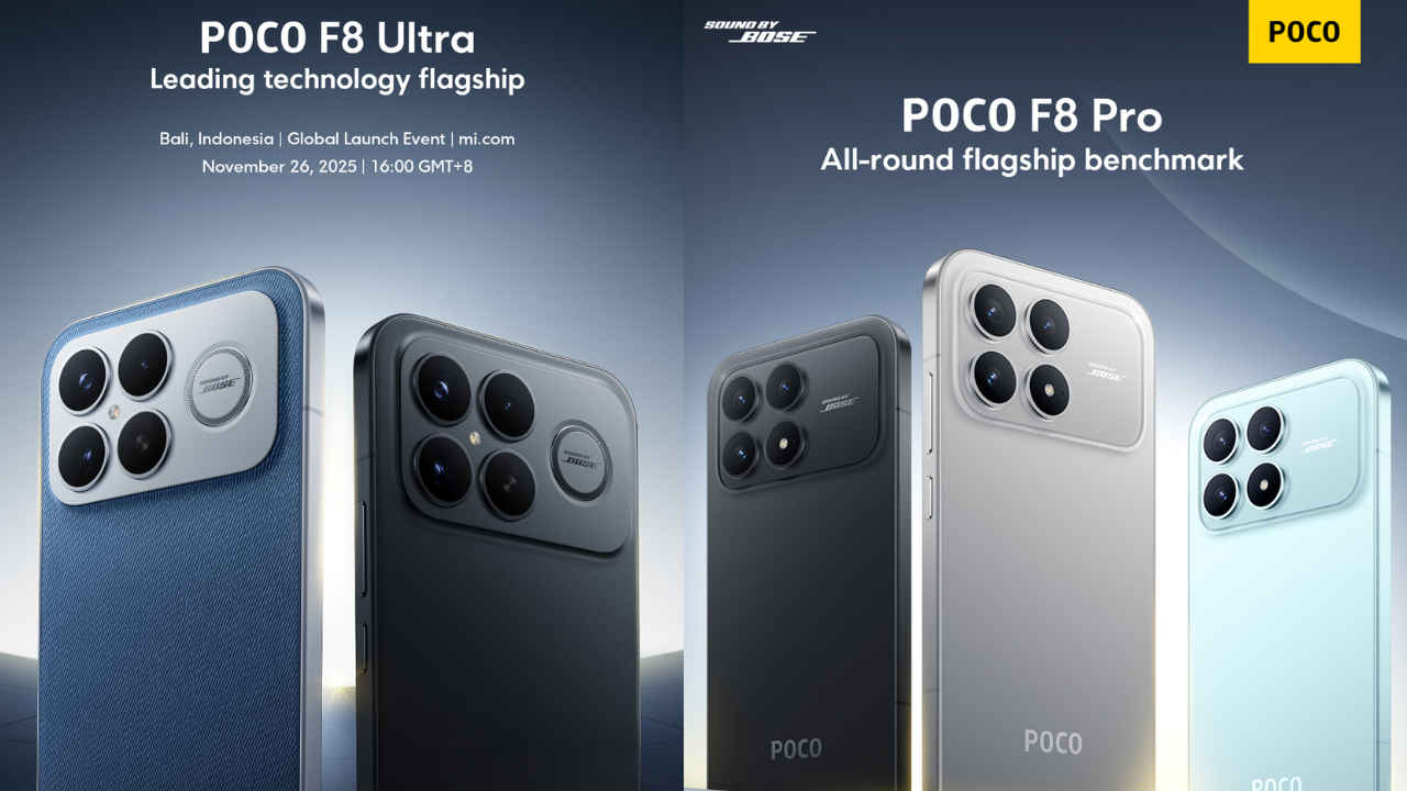 POCO F8 Series ಬಿಡುಗಡೆಗೆ ಡೇಟ್ ಫಿಕ್ಸ್ ಆಗಿದೆ! ನಿರೀಕ್ಷಿತ ಬೆಲೆ ಮತ್ತು ಫೀಚರ್ಗಳೇನು ತಿಳಿಯಿರಿ