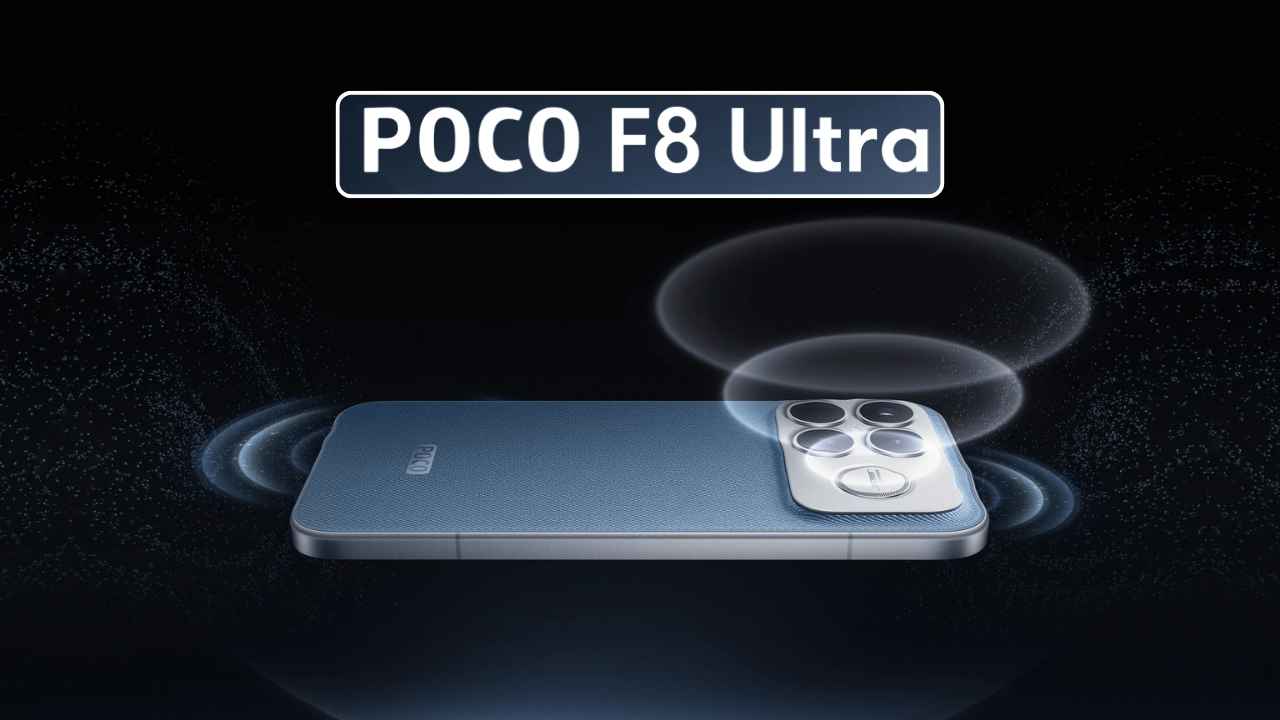 BOSE ఆడియో మరియు ఉఫర్ తో POCO F8 Ultra ఫోన్ లాంచ్ చేసిన పోకో.!