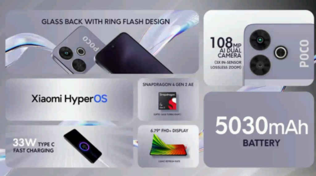 Poco M6 plus 5G price drop