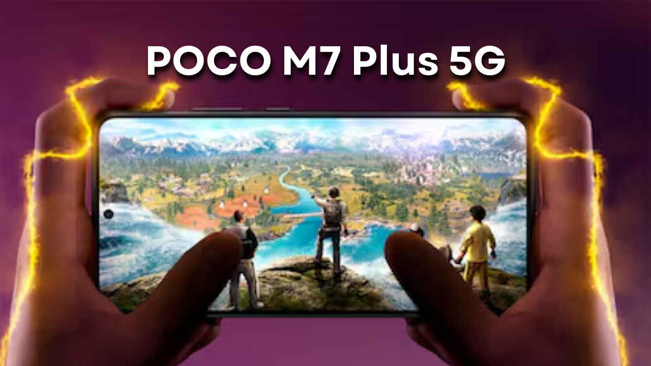 POCO M7 Plus 5G ಇಂದು ಮಧ್ಯಾಹ್ನ ಮಾರಾಟ! ಆಫರ್ ಬೆಲೆ ಫೀಚರ್ಗಳೇನು ಎಲ್ಲವನ್ನು ತಿಳಿಯಿರಿ