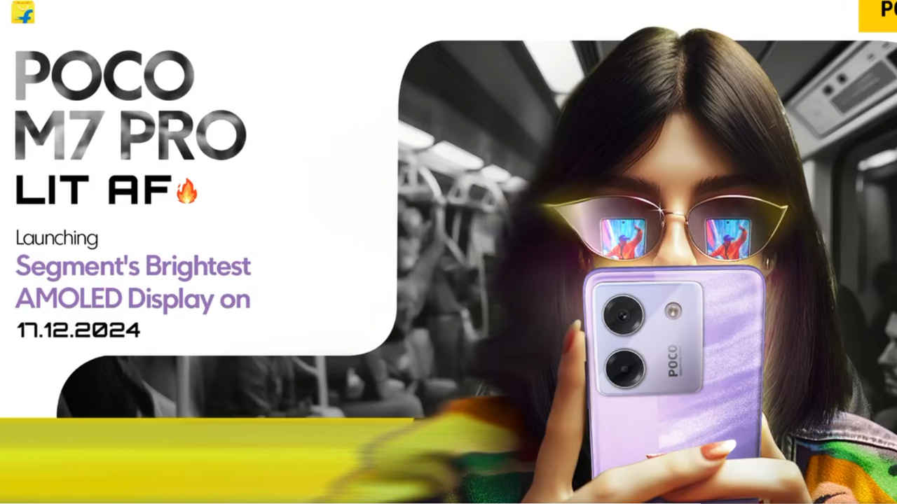 Oppo-Vivo के लिए खड़ी होने वाली है मुसीबत, 17 दिसम्बर को POCO लॉन्च करें POCO M7 Pro! कंपनी ने दे दी बड़ी जानकारी