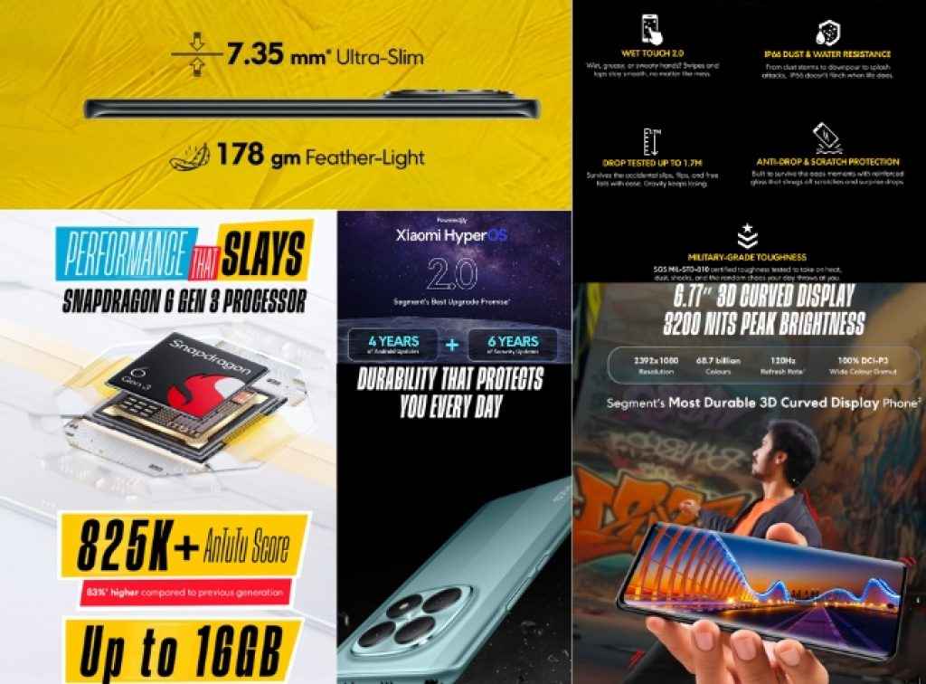 POCO M8 5G Top 5 Features