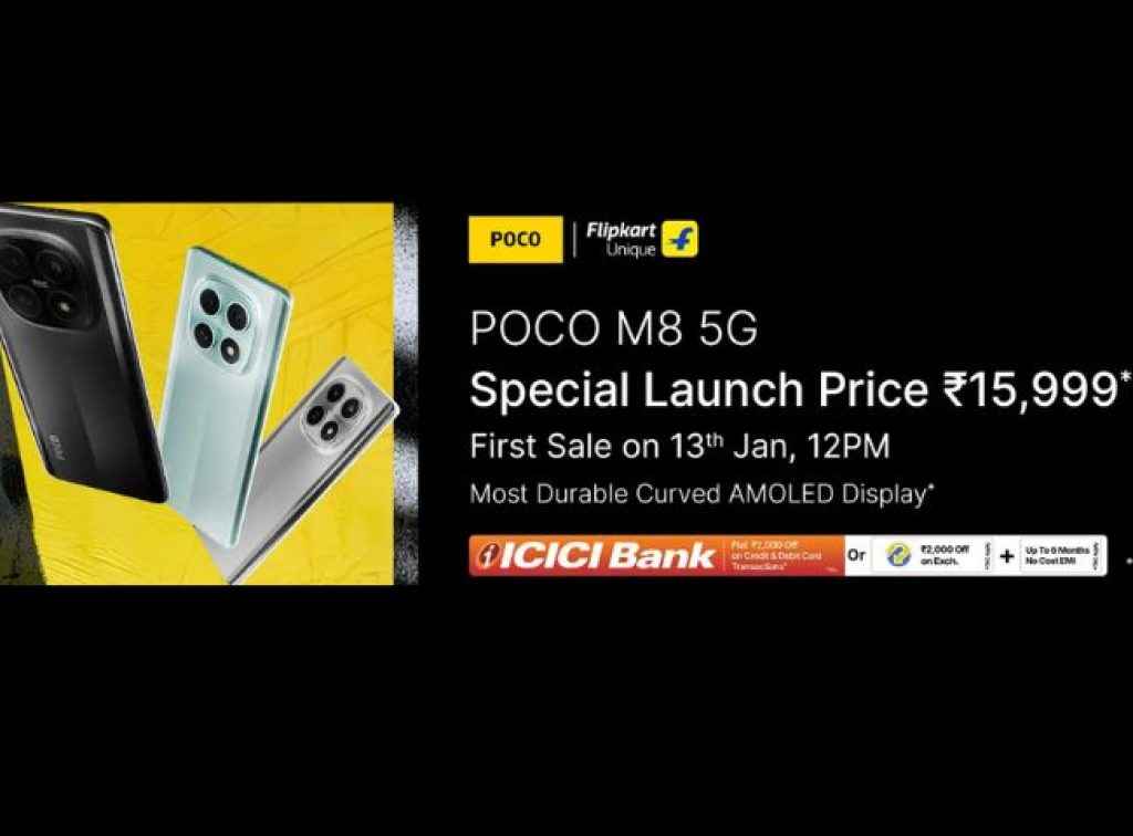 POCO M8 5G