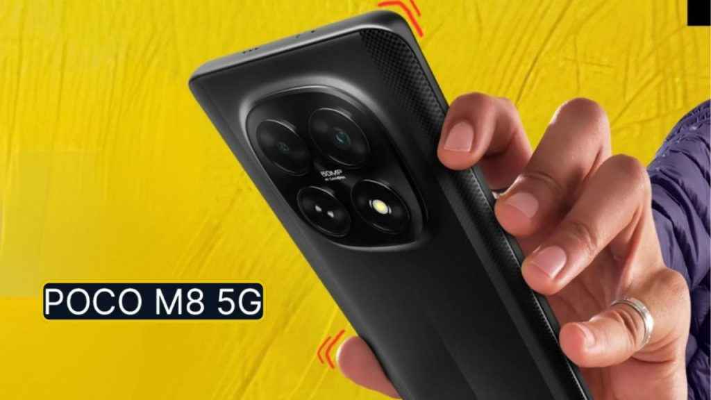 POCO M8 5G