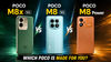Poco M8x 5G vs POCO M8 5G vs Poco M8 Power: ডিসপ্লে, পারফরম্যান্স, ক্যামেরা, ব্যাটারি সহ দামের তুলনা
