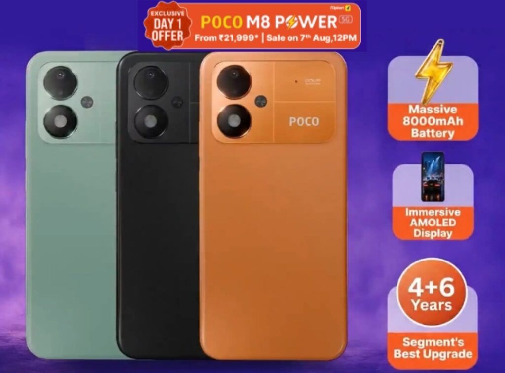 POCO M8 Power 5G Price and Offers