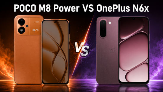 POCO M8 Power VS OnePlus N6x: कैमरा, बैटरी, स्पेक्स, कीमत और अन्य की तुलना