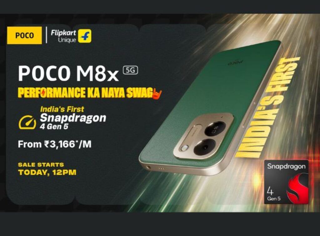 POCO M8x 5G