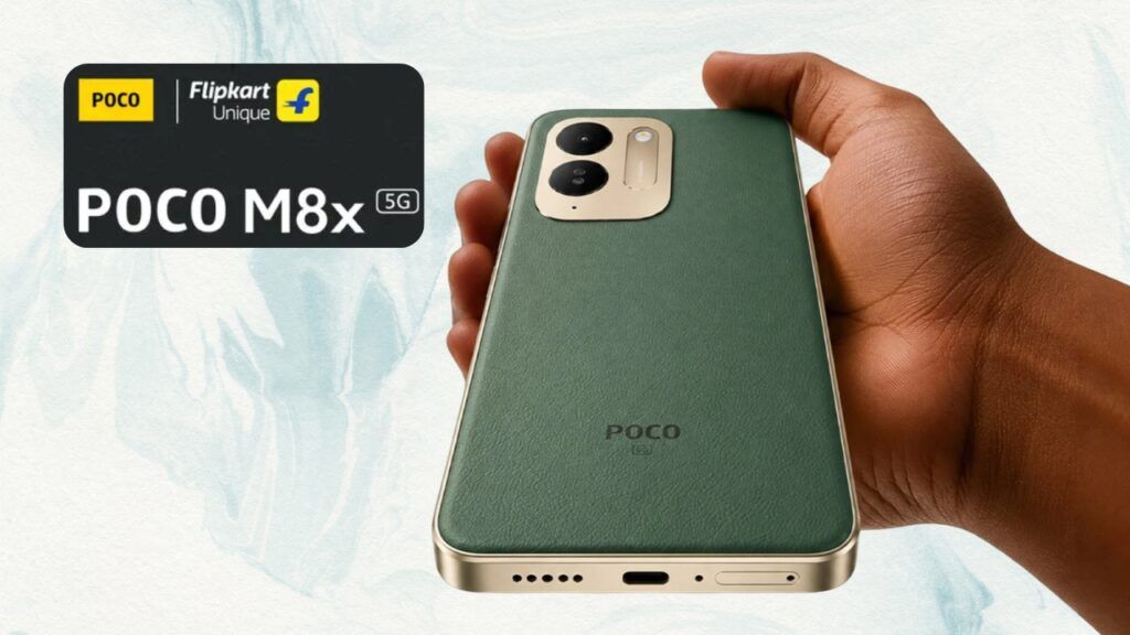 POCO M8x 5G launched with tablet like big display and big battery