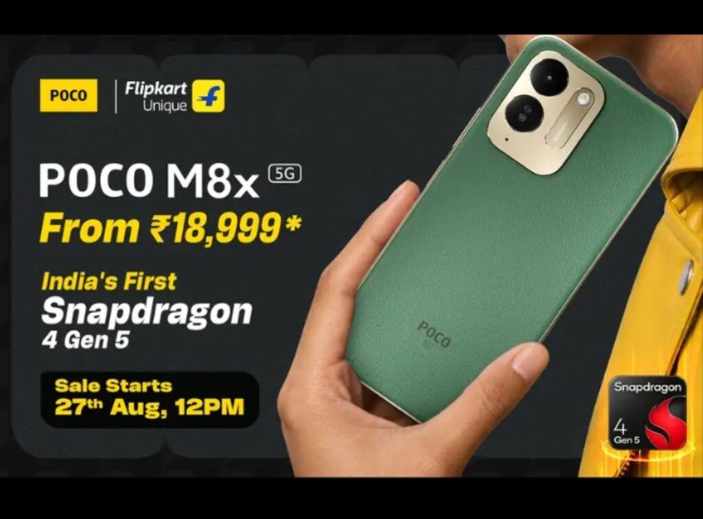 POCO M8x 5G price and offers