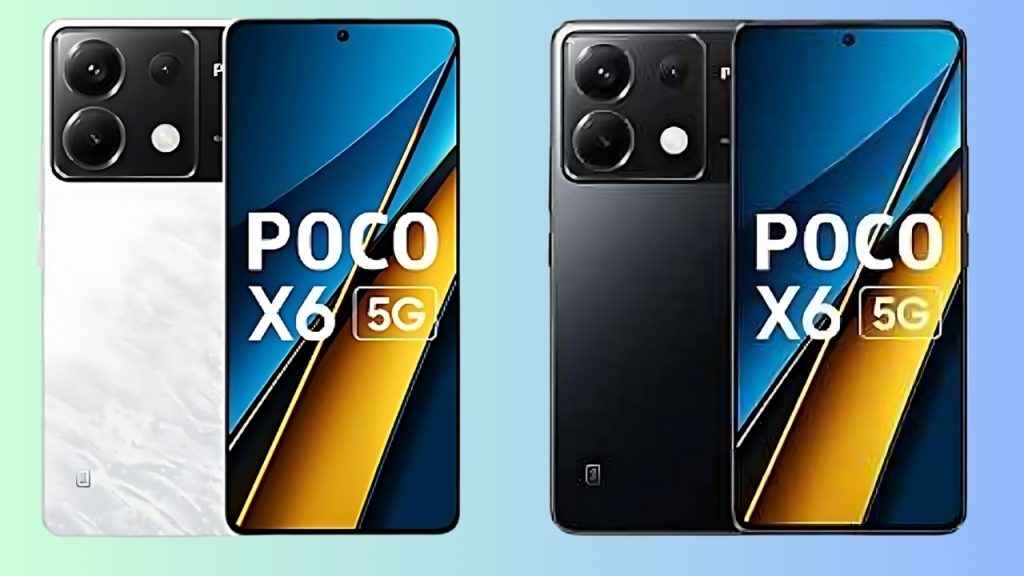 POCO X6 5G Price drop