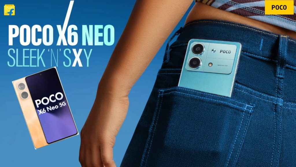 POCO X6 Neo 5G with 12GB RAM smartphone