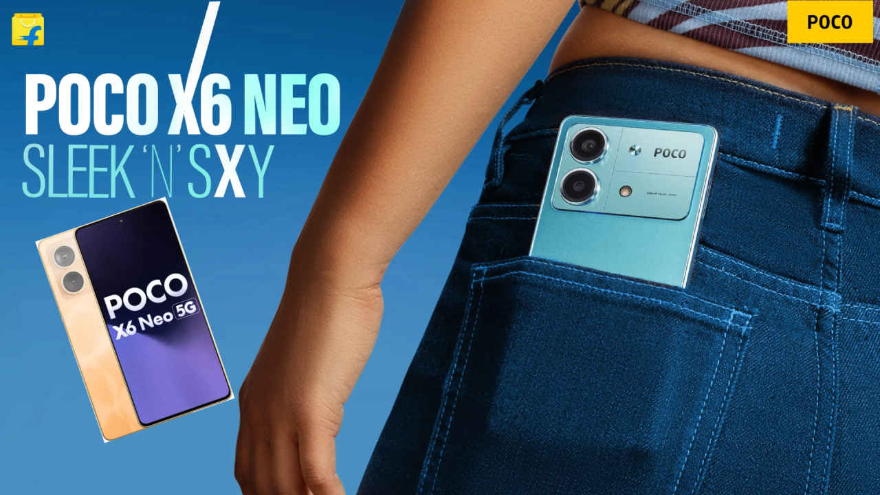 Poco X6 Neo 5G: 12GB RAM, 108MP ক্যামেরা সহ সস্তা পোকো ফোন ভারতে লঞ্চ, জানুন দাম কত
