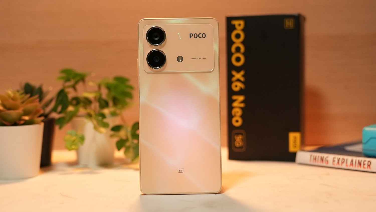 POCO X6 Neo Review: Well-designed phone with a solid display